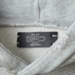 HMDD DIRTY CHIM HOODIE Neck Logo