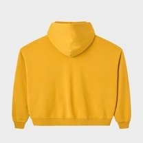 HMDD GOLD H-STAR HOODIE Back