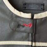 HMDD LEATHER MOTEAUX JACKET Logo M