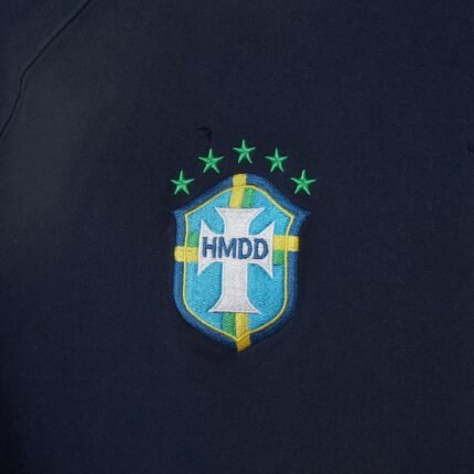 HMDD L&F BRASIL ZIP UP (DESTROYED NAVY) Logo