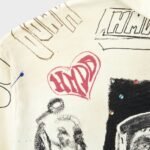 HMDD SKETCH HOODIE Back Zoom