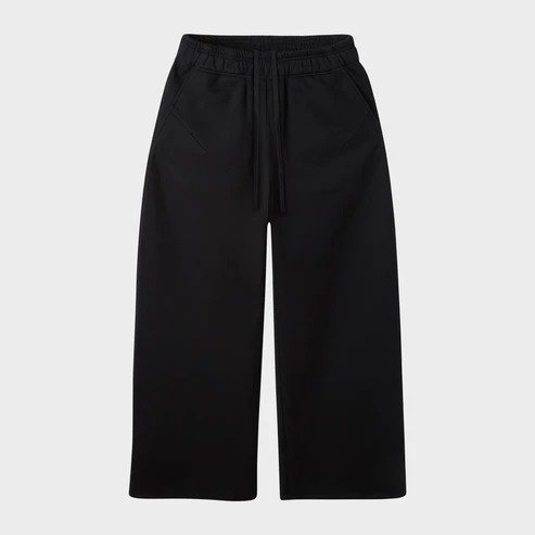 HMDD SWEATPANTS BLACK BLANK HMDD SWEATPANTS BLACK BLANK