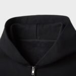 HMDD ZIP UP BLACK BLANK Zoom