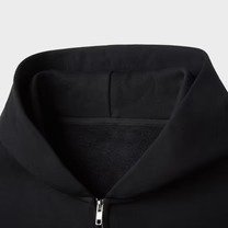 HMDD ZIP UP BLACK BLANK Zoom