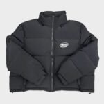Hmdd Black Puffer Jacket