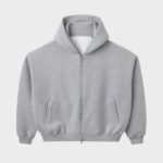 HMDD Blank Grey Hoodie
