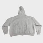 Hmdd Blank & Grey Hoodie Back