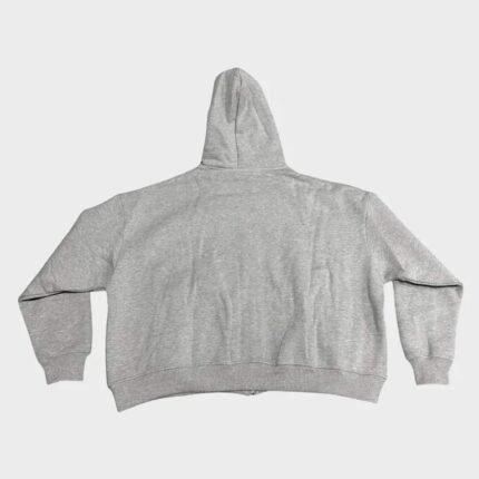 Hmdd Blank & Grey Hoodie Back