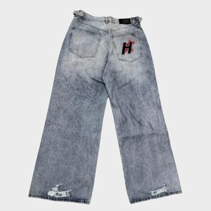 Hmdd Blue Pants Back