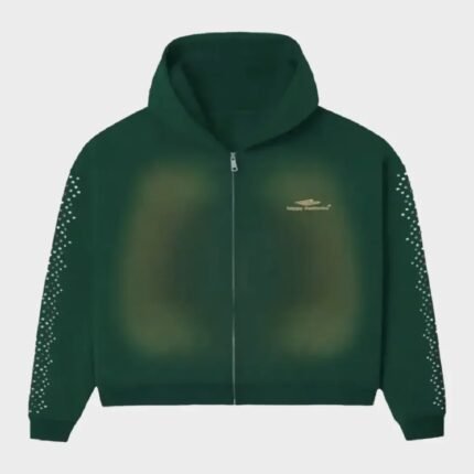 Hmdd Green Hoodie