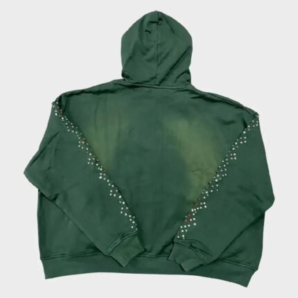 Hmdd Green Hoodie Back
