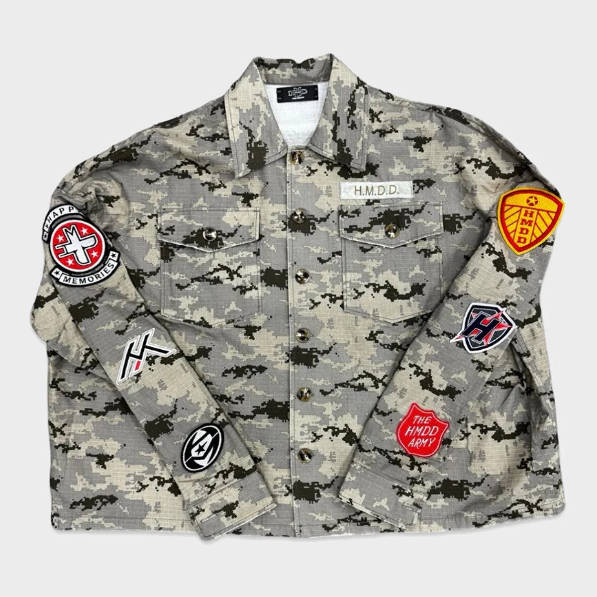 Hmdd Grey Jacket Hmdd Grey Jacket