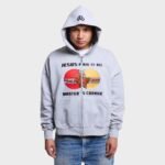 Hmdd Hoodie Grey Model