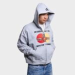 Hmdd Hoodie Grey Model Side Look