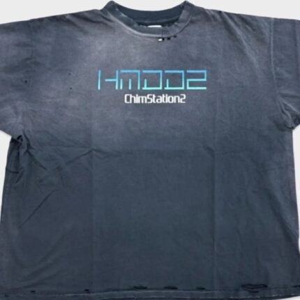 Hmdd Navy T Shirt Zoom