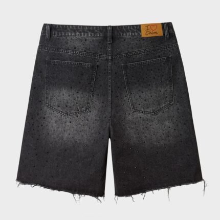 Hmdd Shorts Black World Series Back