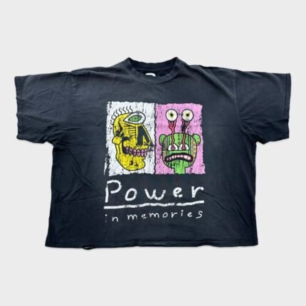 Hmdd T Shirt Washed Black