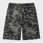 Hmdd World Series Shorts Black Back