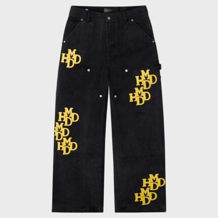Hmdd YELLOW PATCH PANT