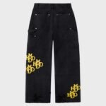 Hmdd YELLOW PATCH PANT Back