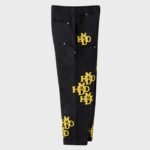 Hmdd YELLOW PATCH PANT Side