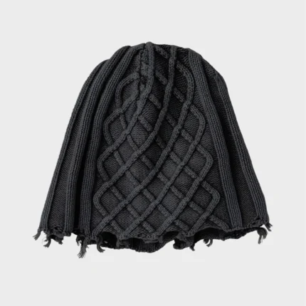 Black Gmaw Phy Beanie