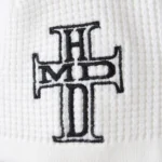 White Holy Cross Beanie