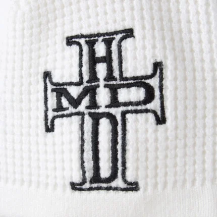 White Holy Cross Beanie