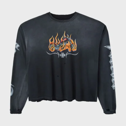 Ghost rider ls shirt